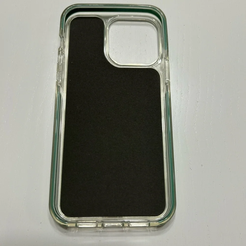 iHome Green Phone Case for iPhone 14 Pro Max